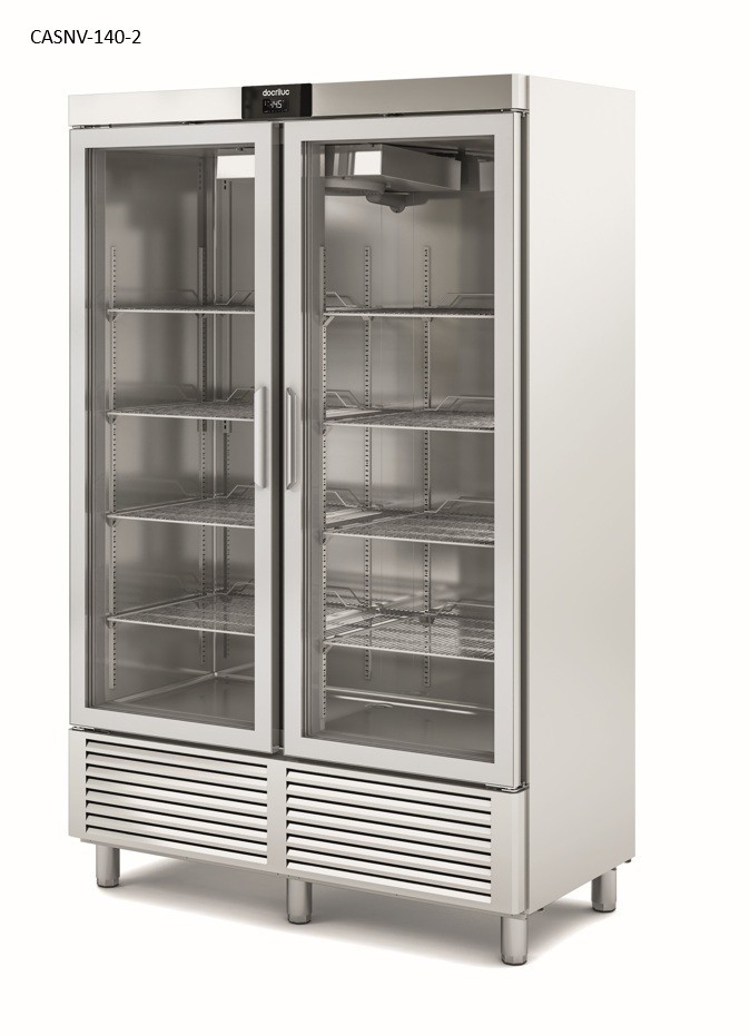 ARMARIO CONGELADOS PUERTAS DE CRISTAL 1350 mm NIMBUS