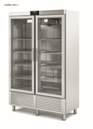 ARMARIO CONGELADOS PUERTAS DE CRISTAL 1350 mm NIMBUS
