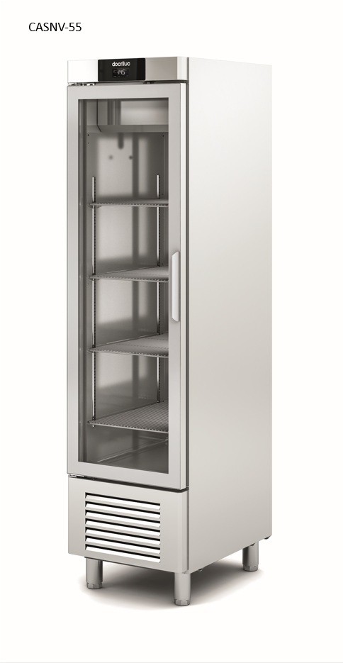 ARMARIO CONGELADOS PUERTA DE CRISTAL 525 mm NIMBUS