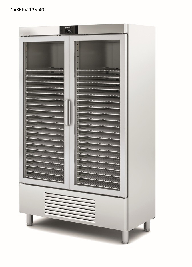 ARMARIO REFRIGERADO PASTELERO PUERTAS DE CRISTAL 1240 mm NIMBUS