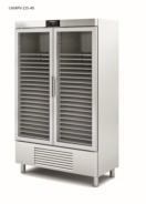 ARMARIO REFRIGERADO PASTELERO PUERTAS DE CRISTAL 1240 mm NIMBUS