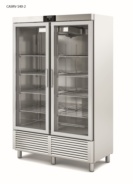 ARMARIO REFRIGERADO PUERTAS DE CRISTAL 1350 mm NIMBUS