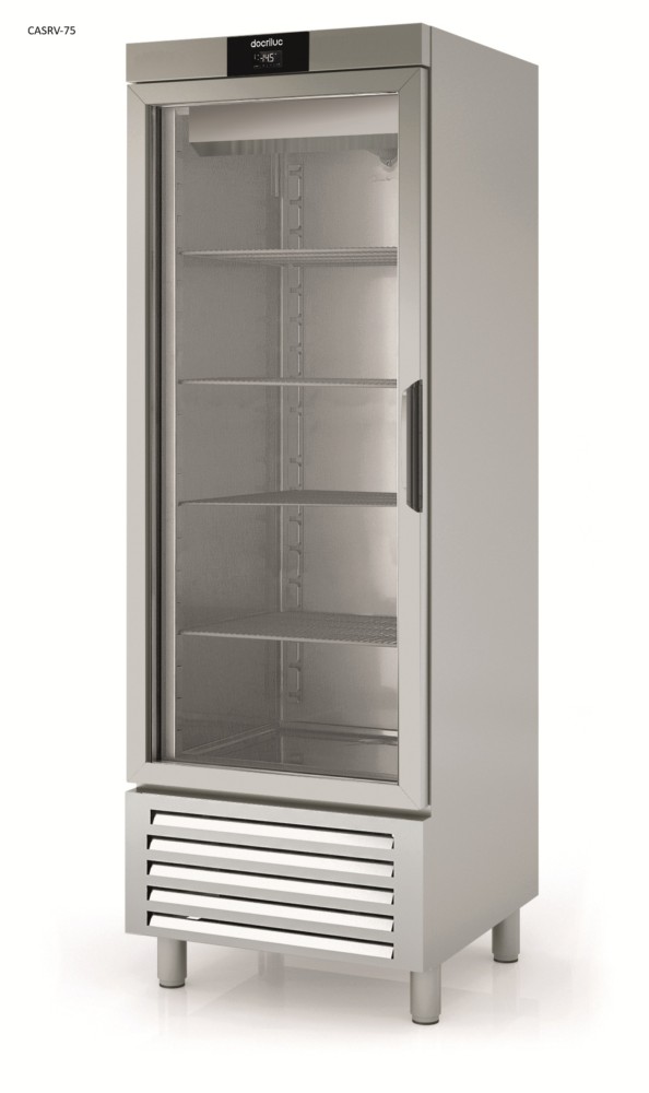 ARMARIO REFRIGERADO PUERTA DE CRISTAL 660 mm NIMBUS