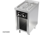 cocina gas con soporte serie 600 basic hr fainca
