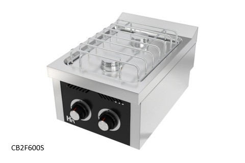 cocina gas sobremesa serie 600 basic hr fainca