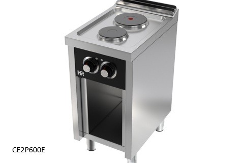 cocina electrica con soporte serie 600 hr fainca