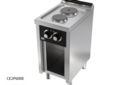 cocina electrica con soporte serie 600 hr fainca