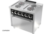 cocina electrica con horno serie 600 hr fainca