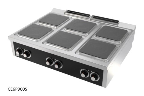 COCINA ELÉCTRICA SOBREMESA SERIE 900 HR 2