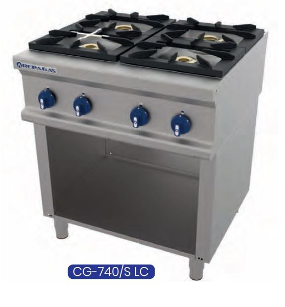 cocina con soporte a gas repagas 1