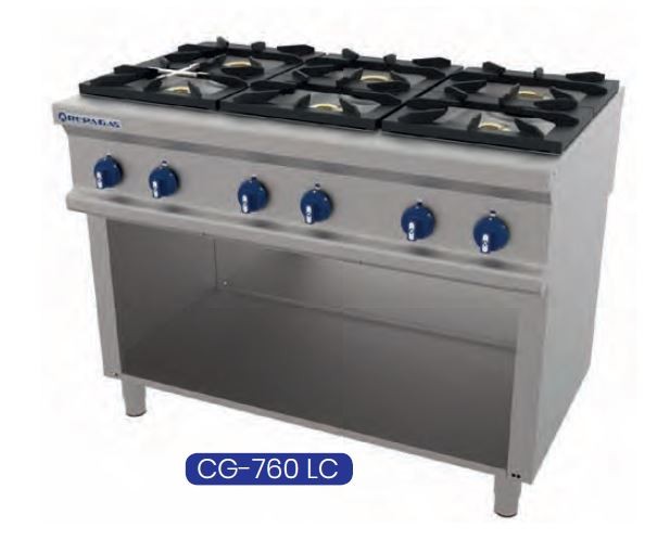 cocina con soporte a gas repagas 2