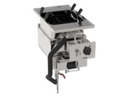 cocedor de pastas encastrable para buffet drop in show cooking edenox