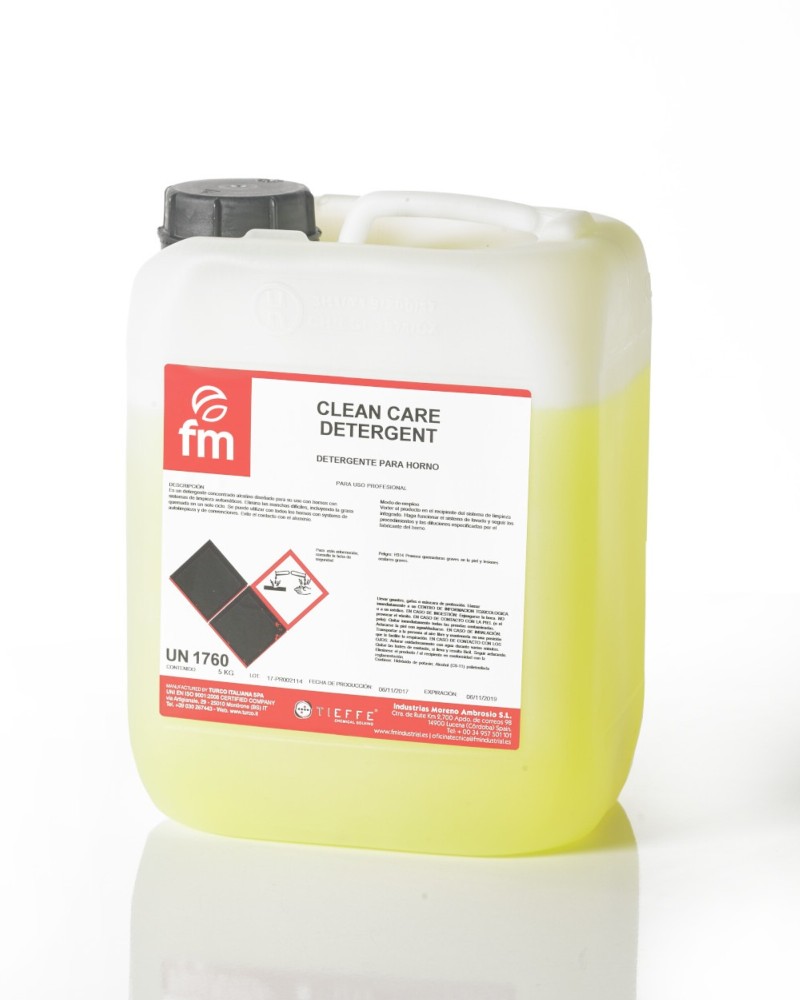 DETERGENTE PARA HORNOS SERIE ST V7 FM