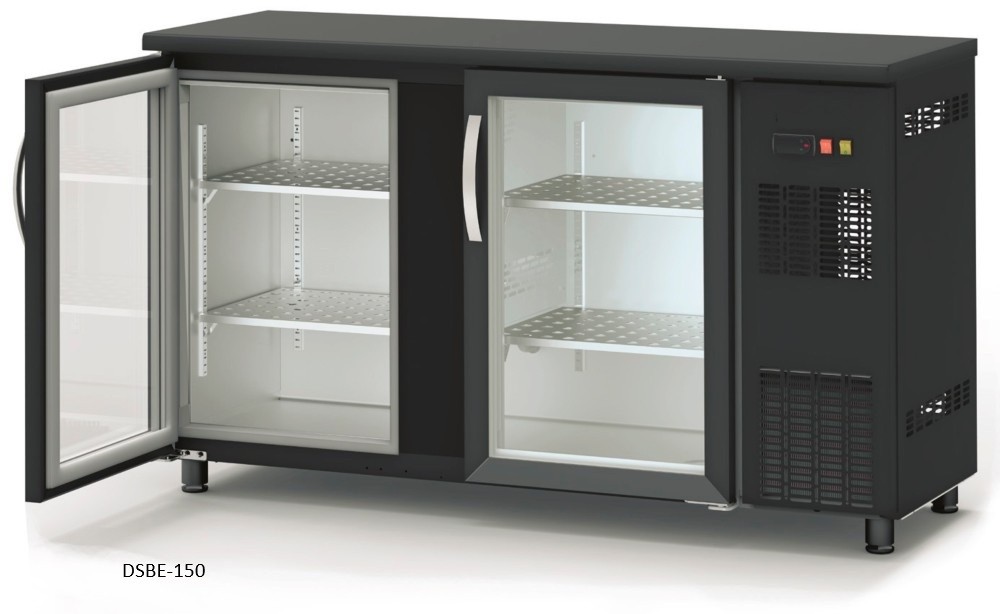 expositor refrigerado bebidas snack bar vertical docriluc