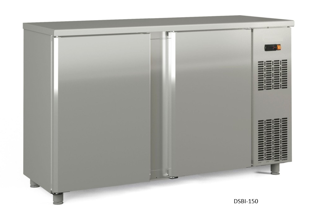 expositores refrigerados acero inoxidable bebidas snack bar vertical docriluc