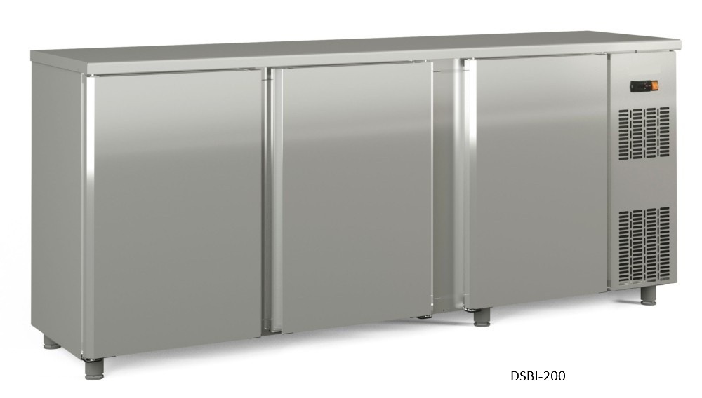 expositores refrigerados acero inoxidable bebidas snack bar vertical docriluc 1