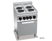 COCINA ELECTRICA CON HORNO BERTO´S