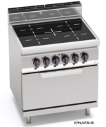 COCINA VITROCERAMICA CON HORNO FONDO 700 BERTO´S