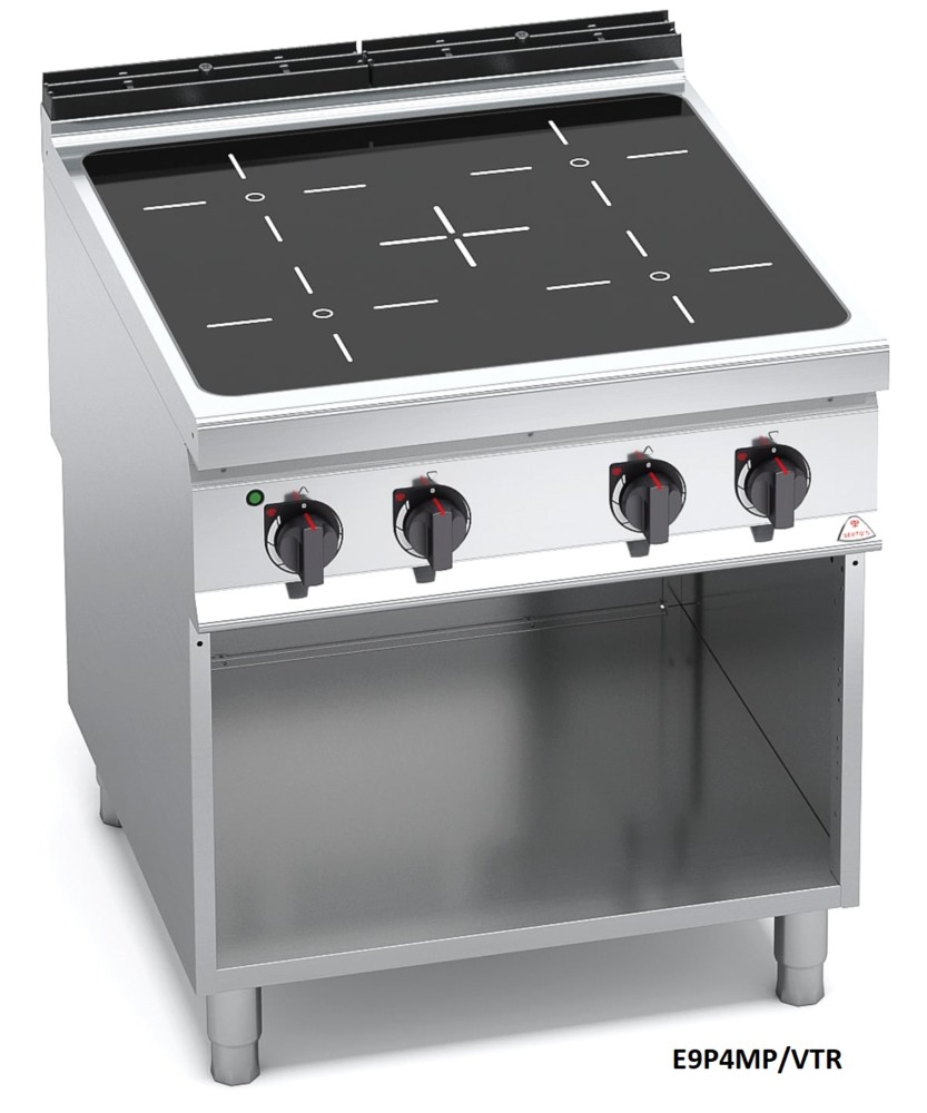 COCINA VITROCERAMICA CON SOPORTE SERIE 900 BERTO´S