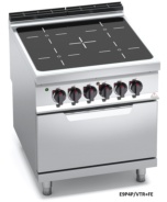 COCINA VITROCERAMICA CON HORNO SERIE 900 BERTO´S