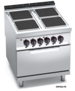 COCINA ELECTRICA CON HORNO SERIE 900 BERTO´S