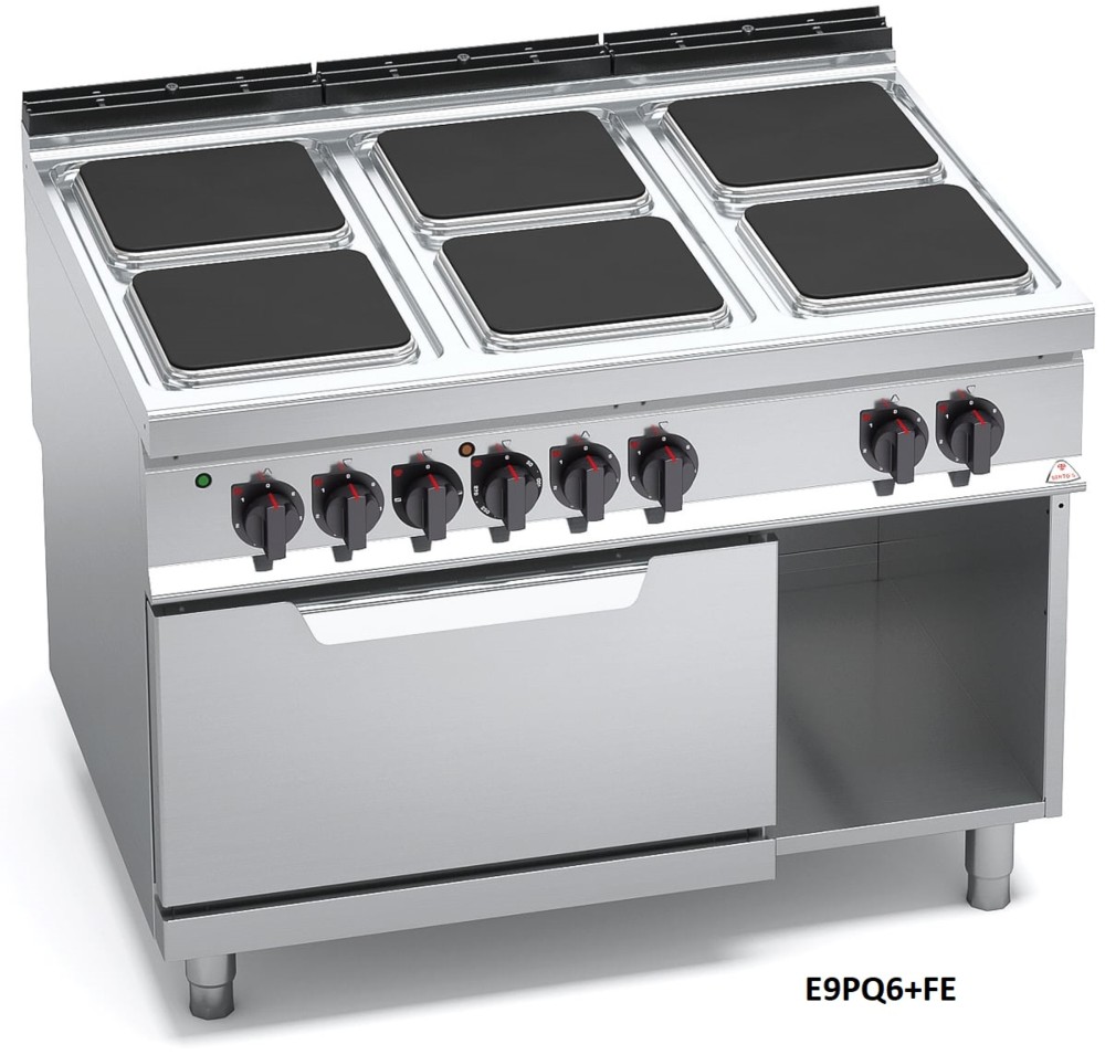 COCINA ELECTRICA CON HORNO SERIE 900 BERTO´S 1