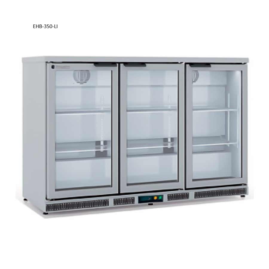 expositor refrigerado acero inoxidable bebidas vertical docriluc 2