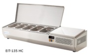 expositor de ingredientes refrigerado para pizzerias edenox