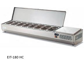 expositor de ingredientes refrigerado para pizzerias edenox 1