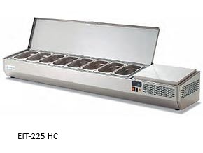 expositor de ingredientes refrigerado para pizzerias edenox 2