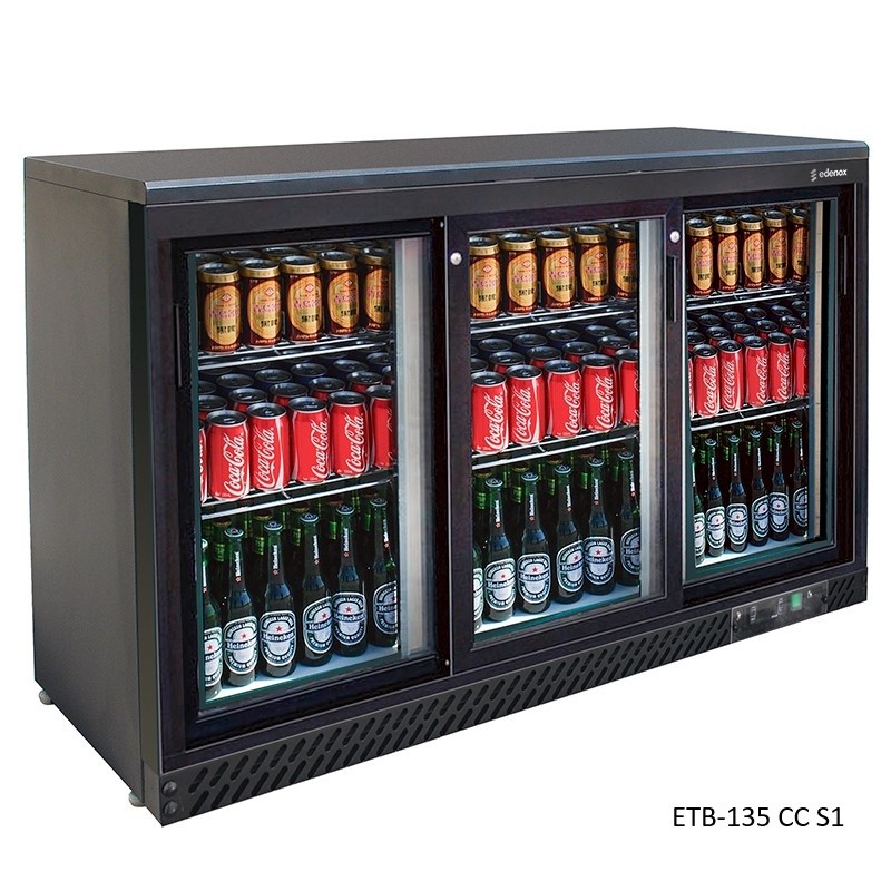 EXPOSITOR REFRIGERADO CON PUERTAS CORREDERAS 2