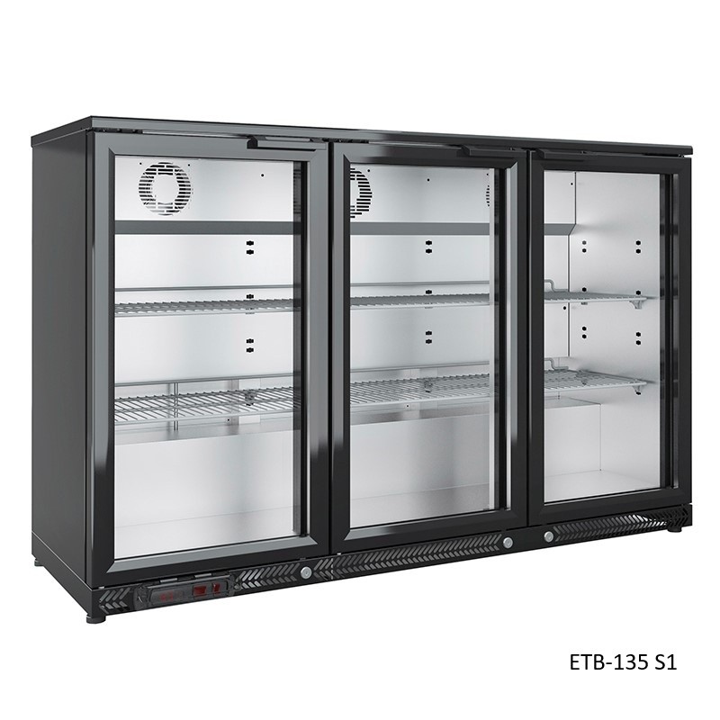 EXPOSITOR REFRIGERADO CON PUERTAS ABATIBLES 2