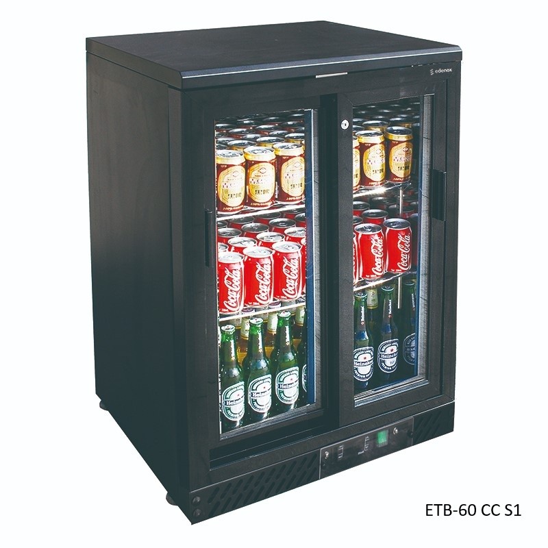 EXPOSITOR REFRIGERADO CON PUERTAS CORREDERAS