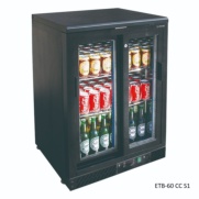 EXPOSITOR REFRIGERADO CON PUERTAS CORREDERAS