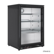 EXPOSITOR REFRIGERADO CON PUERTAS ABATIBLES