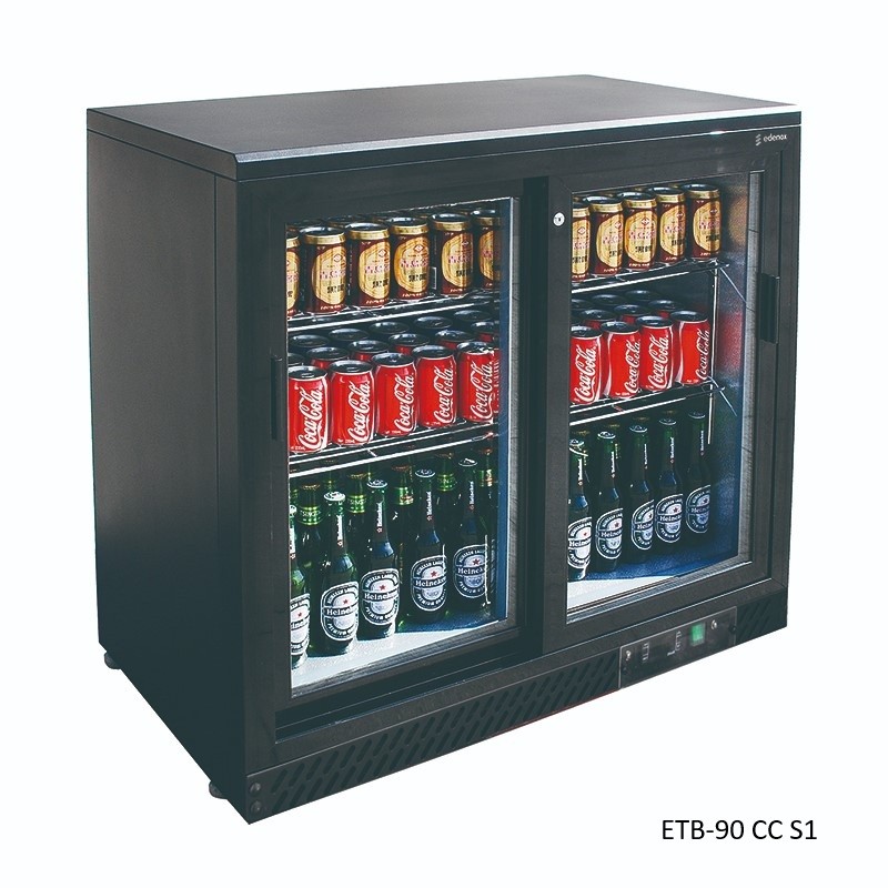 EXPOSITOR REFRIGERADO CON PUERTAS CORREDERAS 1