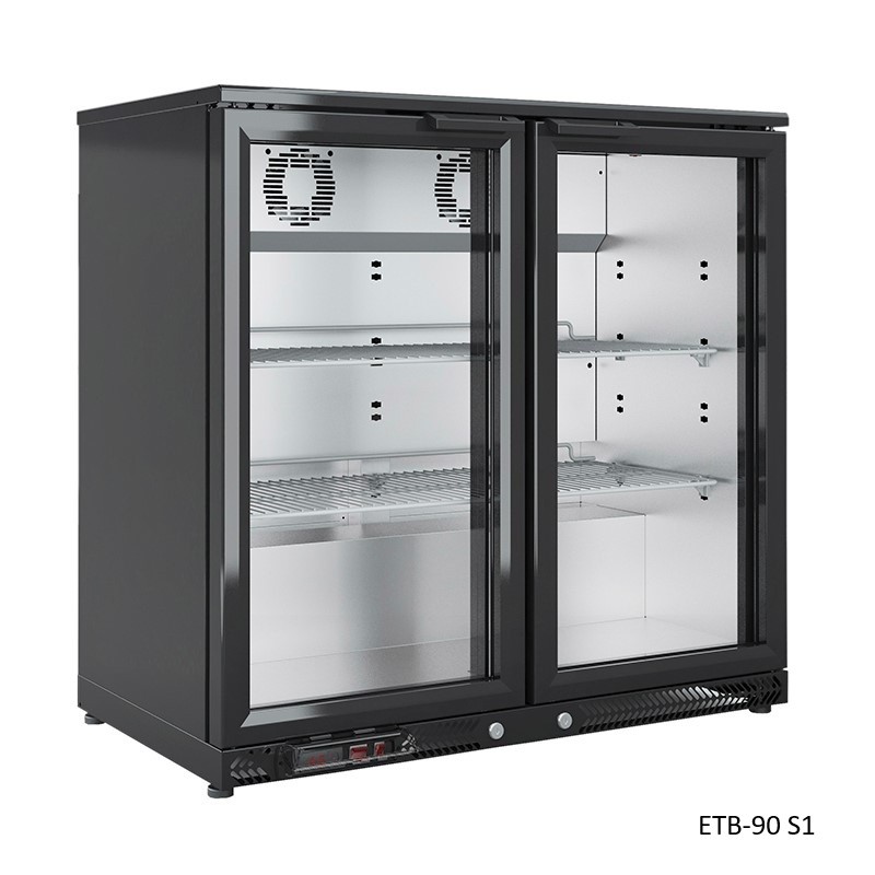 EXPOSITOR REFRIGERADO CON PUERTAS ABATIBLES 1