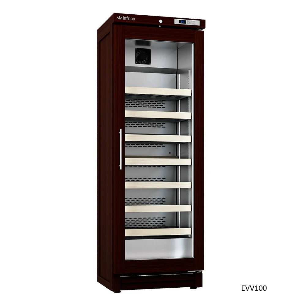 EXPOSITOR DE VINO EN MADERA INFRICO