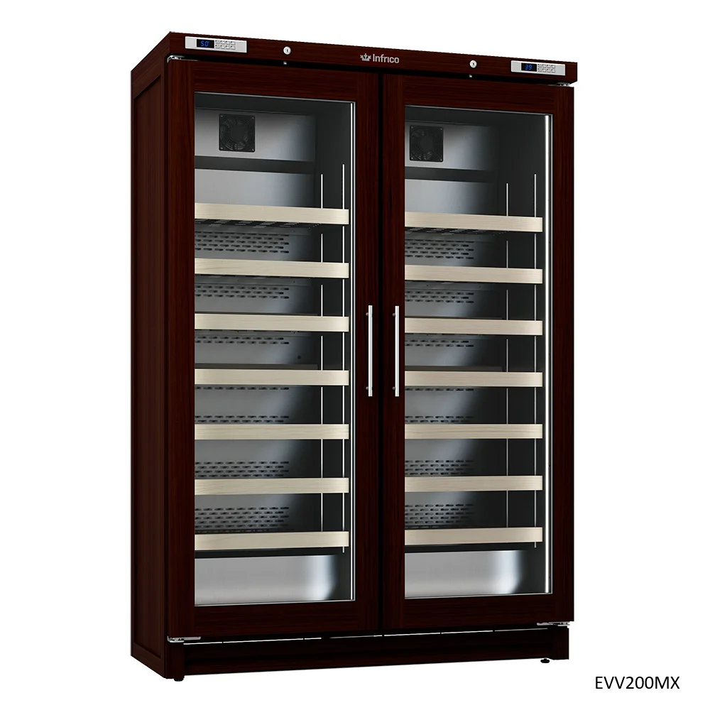 EXPOSITOR DE VINO EN MADERA INFRICO 1