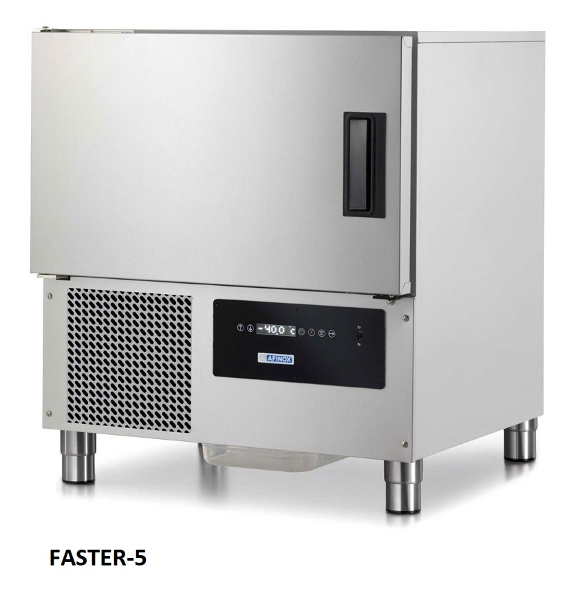 abatidor de temperatura serie faster afinox