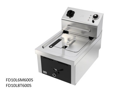 freidora electrica de sobremesa serie 600 hr fainca