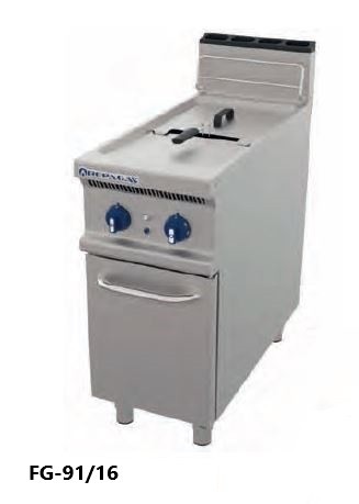 freidora gas calentamiento indirecto repagas