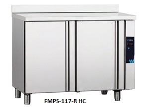 mesa refrigerada serie 600 frente mostrador edenox