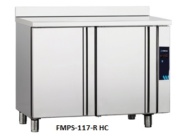 mesa refrigerada serie 600 frente mostrador edenox