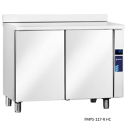 mesa refrigerada serie 600 frente mostrador edenox