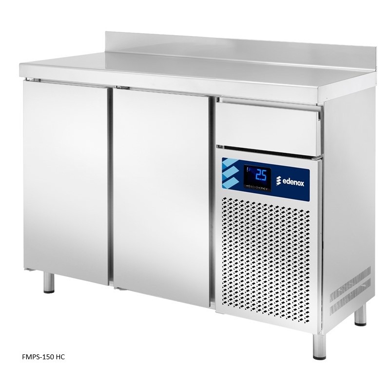 MESAS REFRIGERADA SERIE 600 FRENTE MOSTRADOR