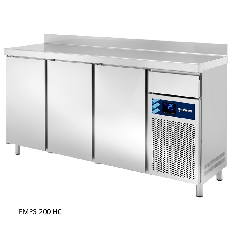 MESA REFRIGERADA SERIE 600 FRENTE MOSTRADOR 1