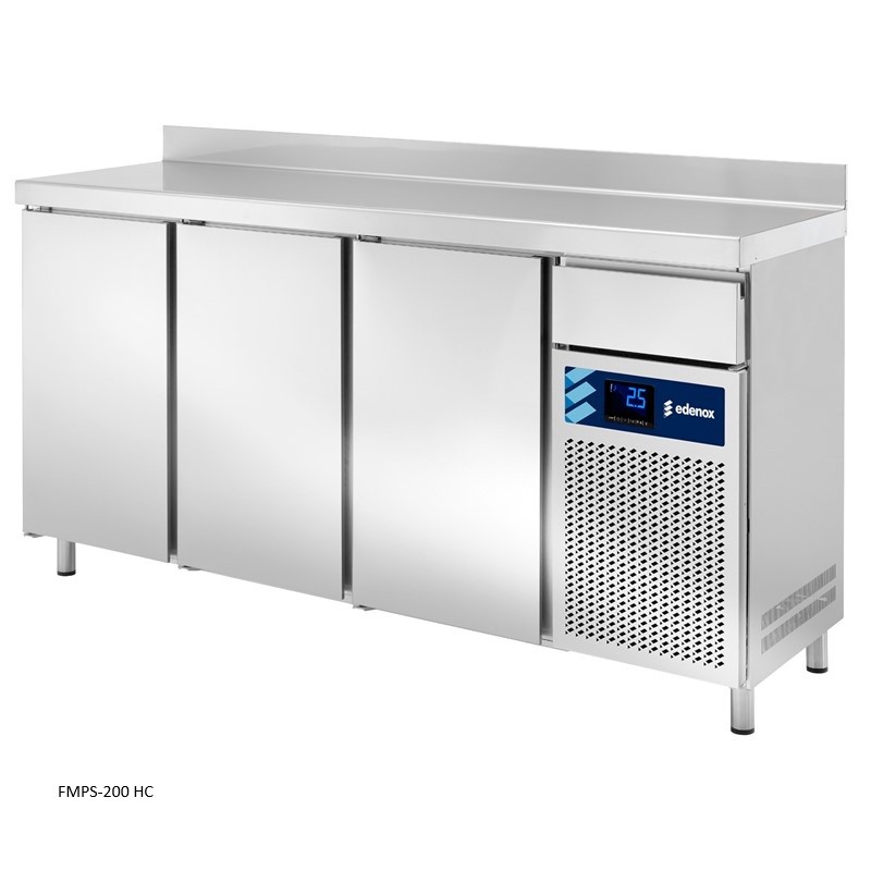 MESAS REFRIGERADA SERIE 600 FRENTE MOSTRADOR 1