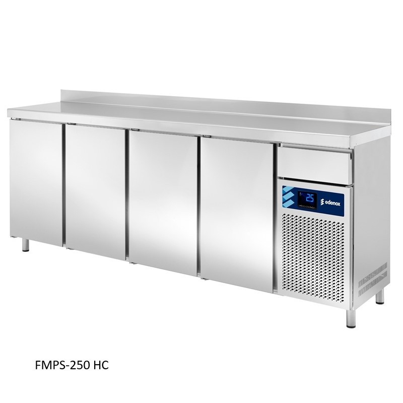 MESA REFRIGERADA SERIE 600 FRENTE MOSTRADOR 2