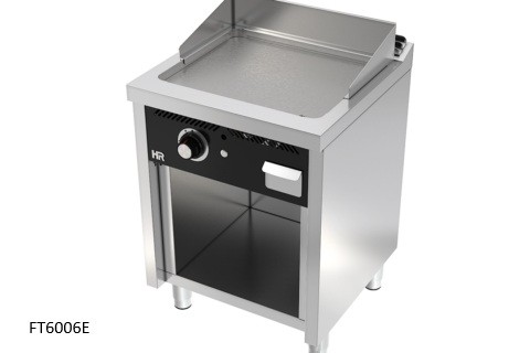 frytop gas con mueble serie 600 hr fainca